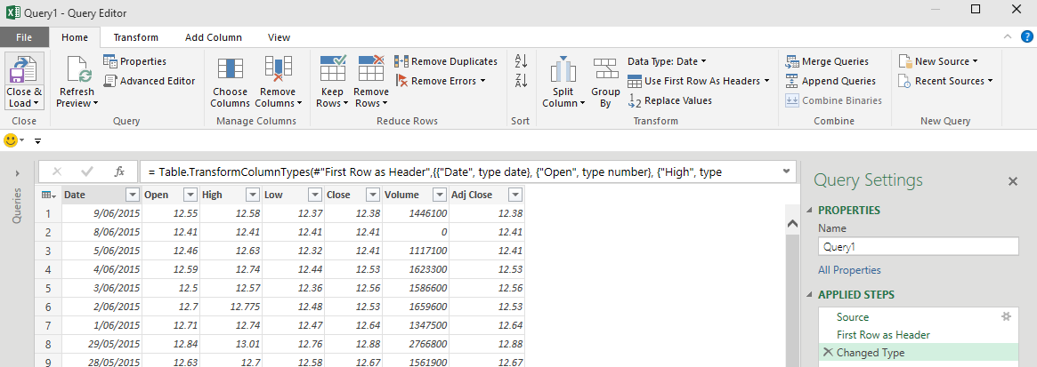 Use Yahoo! Finance To Pull Stock Information Into Excel