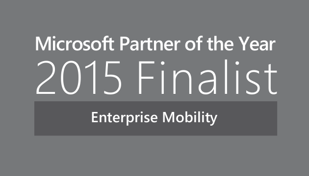 Enterprise Mobility Finalist 2015