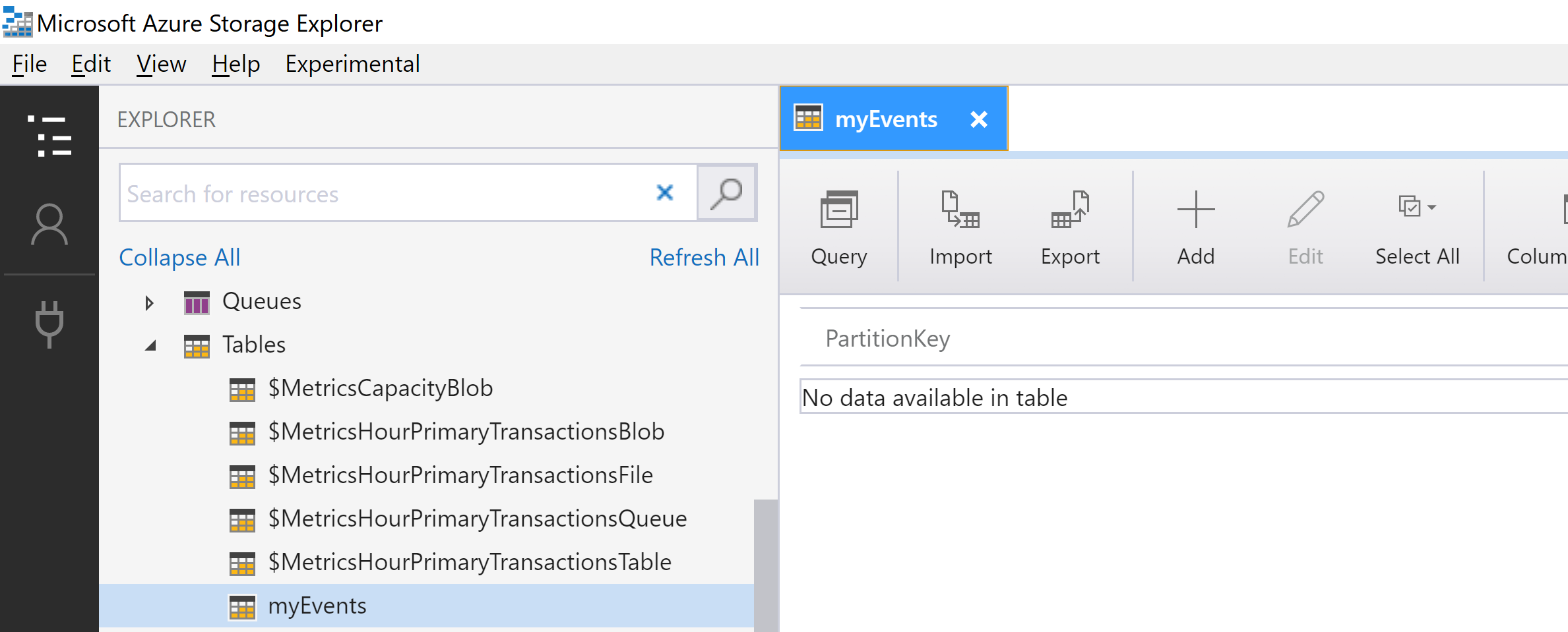 Azure Table Service myEvents Table.PNG