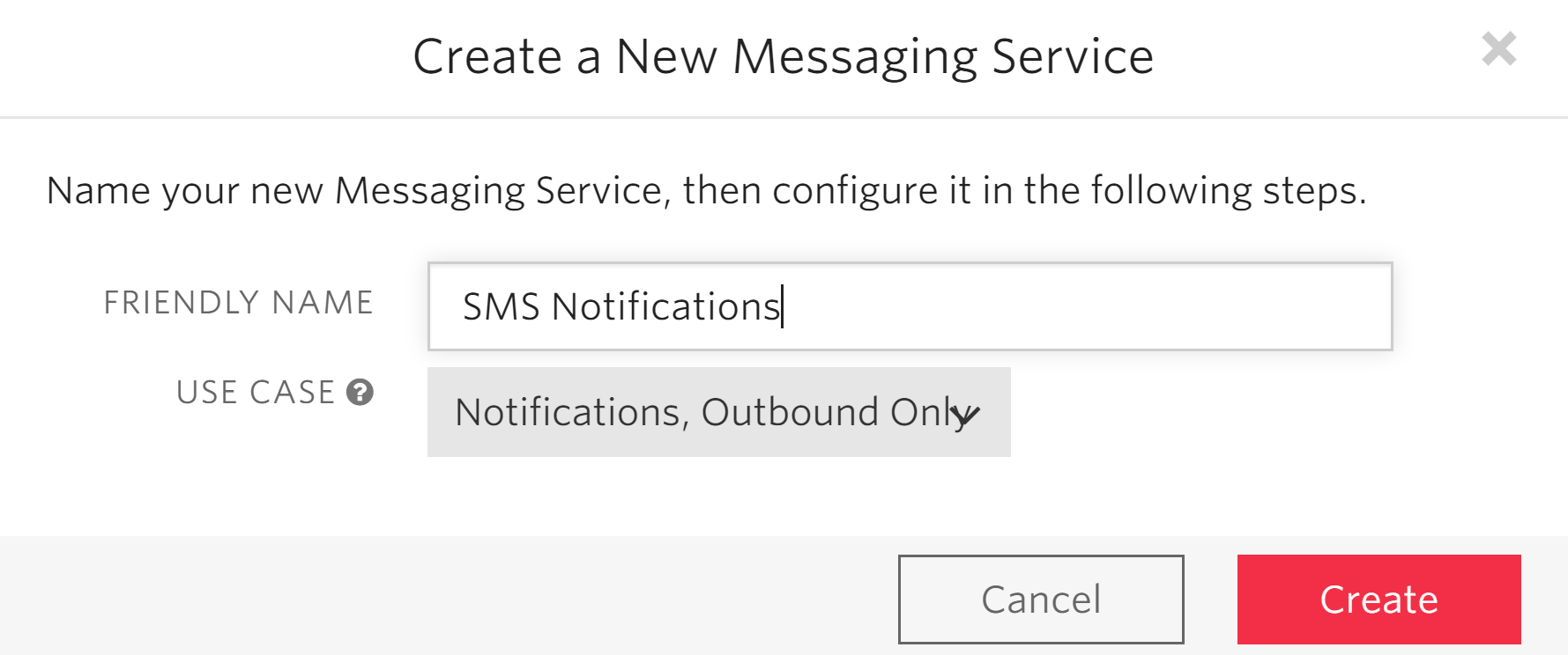 Create New Messaging Service.PNG