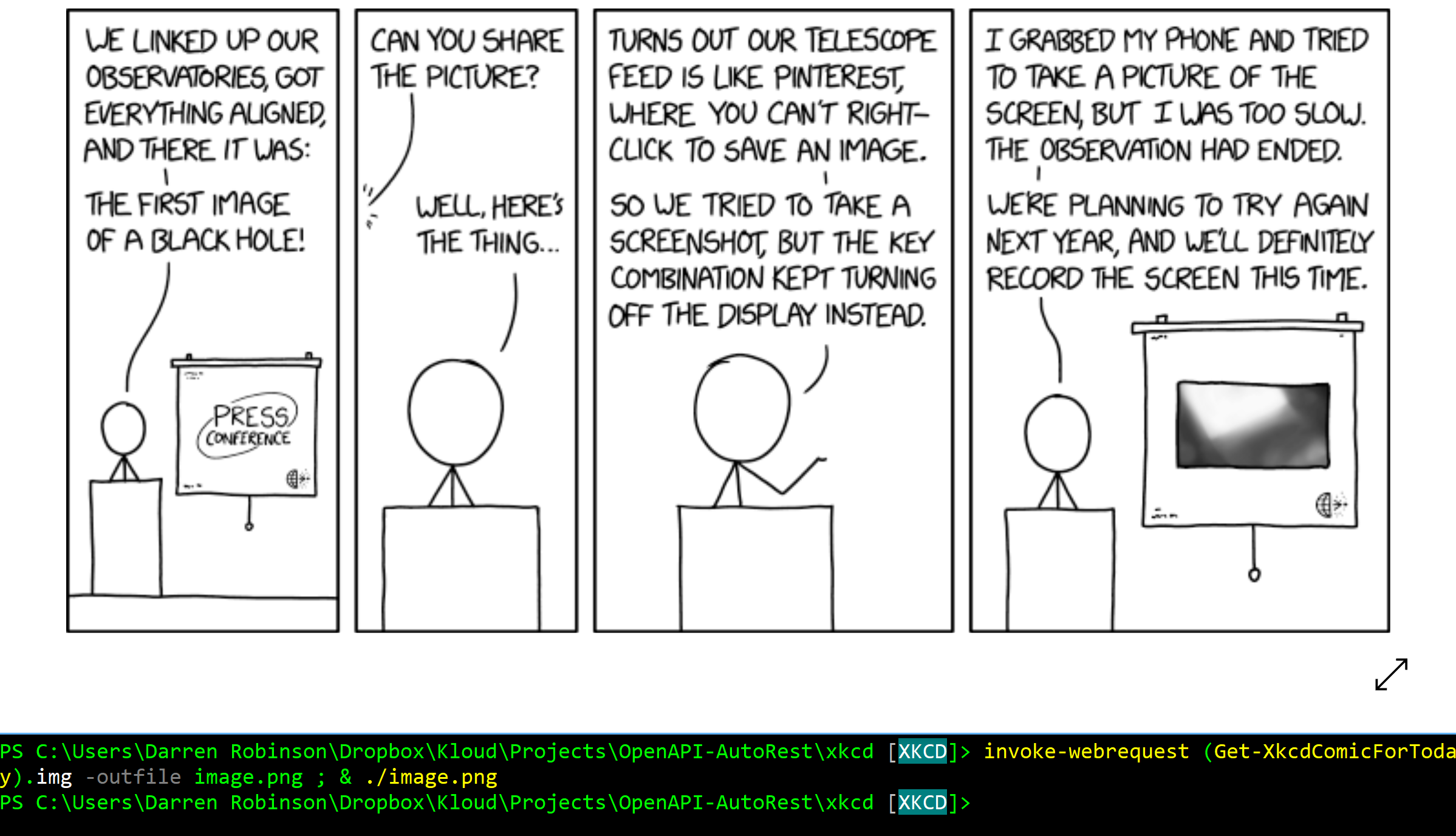 Download and Display XKCD Comic of the Day.PNG