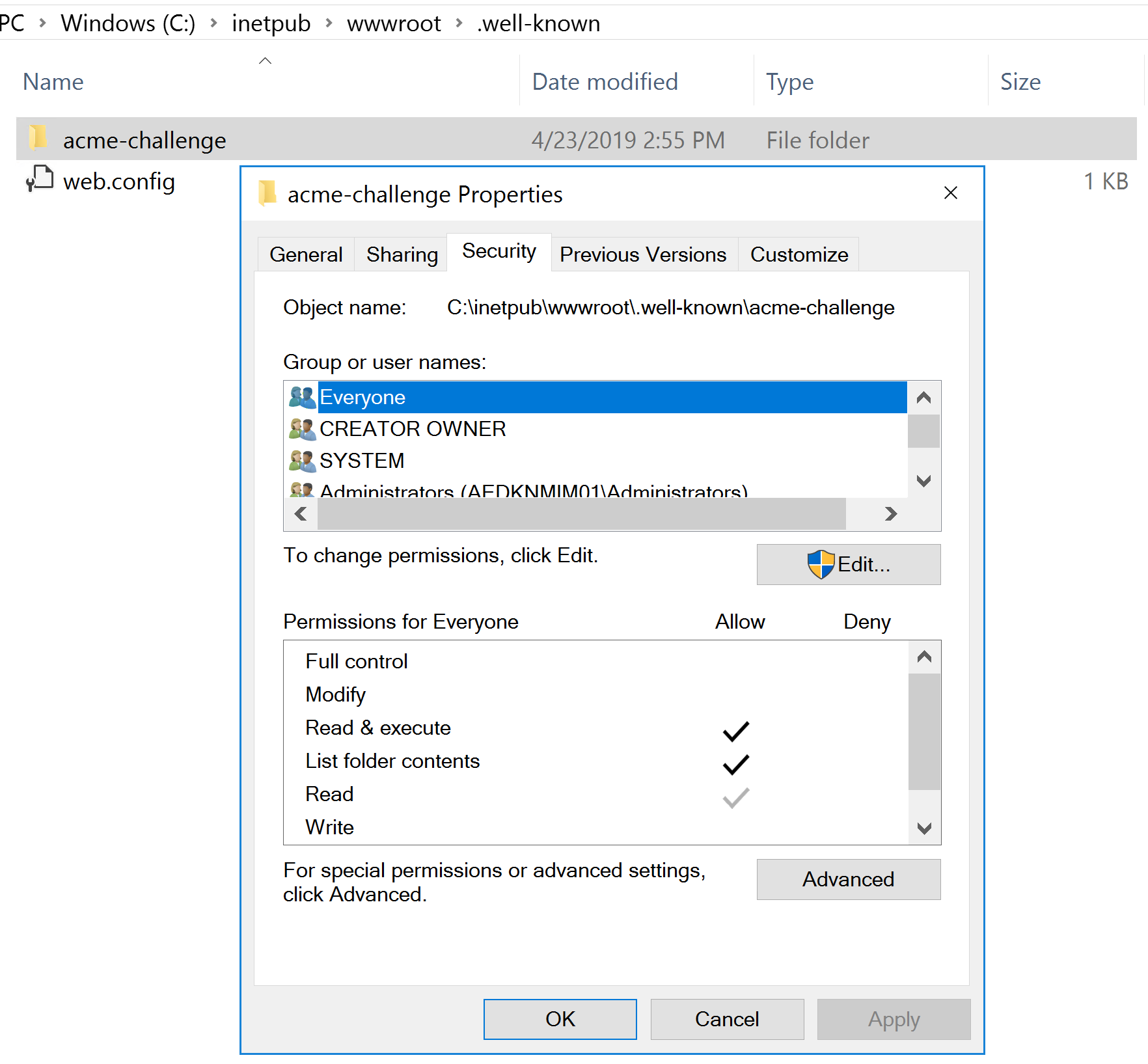 Generate Azure IaaS Windows SSL Certificate 4a