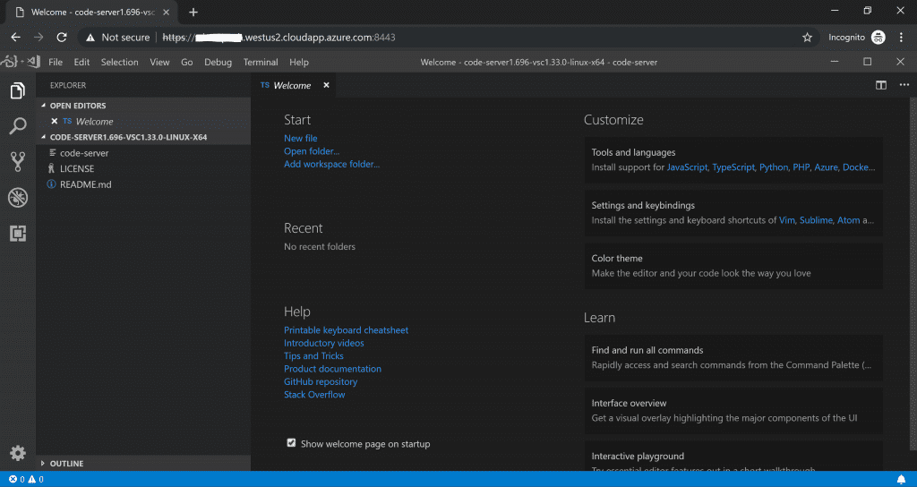 VSCode Virtual Environments using your Browser – Kloud Blog